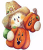 Harvest Time Scarecrow Plaque