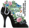 High Heel Plaque