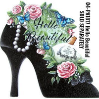 High Heel Plaque