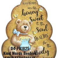 14" Beehive Plaque