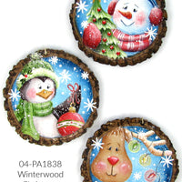 Wood Slice Ornament