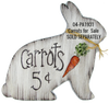 Carrots 5¢ Stencil