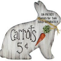 Rabbit Plaque