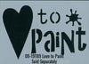 Love to Paint E-Pattern