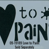 Love to Paint E-Pattern