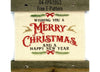Wishing You a Merry Christmas Stencil