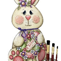 Easter Wishes Bunny Plaque Bundle PA2211