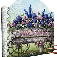 Flower Market Cart Bundle PA2212