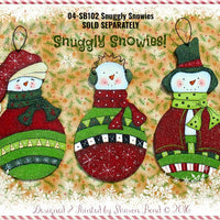 Snowman with Top Hat Ornament
