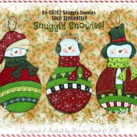Snowman with Earmuffs Ornament