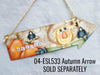 14-1/2" Arrow Sign Plaque