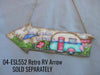 14-1/2" Arrow Sign Plaque