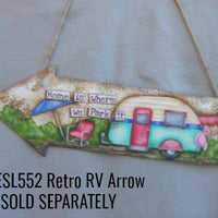 14-1/2" Arrow Sign Plaque