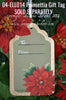 Mini Laser Cut Gift Tag