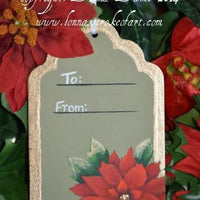 Mini Laser Cut Gift Tag