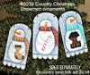 3-1/4" Scallop Dome Ornament