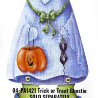 Trick or Treat Ghostie Wood Kit