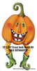 Crazy Jack Pumpkin E-Pattern