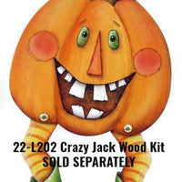 Crazy Jack Pumpkin E-Pattern