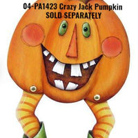 Crazy Jack Pumpkin Wood Kit