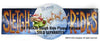 14 in. Moon Board Plaque