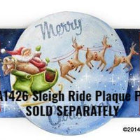 14 in. Moon Board Plaque