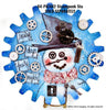 10 in. Gear Plaque