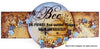 14 in. Circle Center Sign Board
