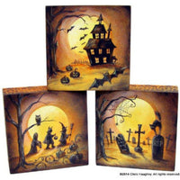Moonlight Madness Boxes E-Pattern