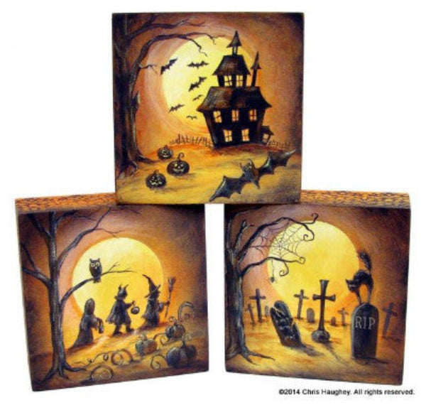 Moonlight Madness Boxes E-Pattern