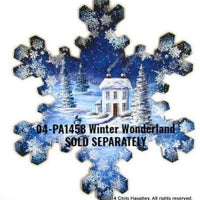 12 in. Flurry Snowflake