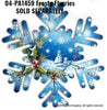 10 in. Frost Snowflake