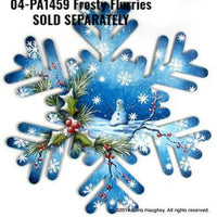 10 in. Frost Snowflake