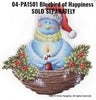 Bluebird of Happiness Ornament