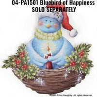Bluebird of Happiness Ornament