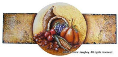 Bountiful Blessings Plaque Pattern