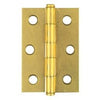 Brass Box Hinges 2in. x3/8in.