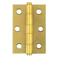 Brass Box Hinges 2in. x3/8in.