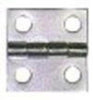 1-1/16 in. Brass Box Hinges