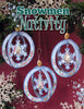 Snowman Nativity Ornament
