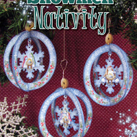 Snowman Nativity Ornament