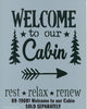 Welcome to the Cabin E-Pattern by Chris Haughey
