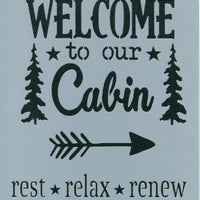 Welcome to the Cabin E-Pattern by Chris Haughey