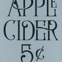 Apple Cider 5¢ Pattern by Chris Haughey