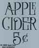Apple Plaque