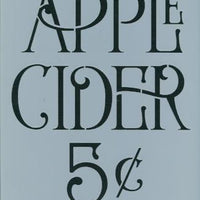 Apple Plaque