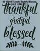 Thankful, Grateful, Blessed E-Pattern by Chris Haughey