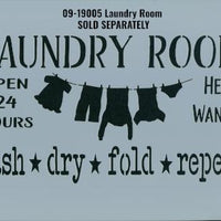 Laundry Room E-Pattern by Chris Haughey