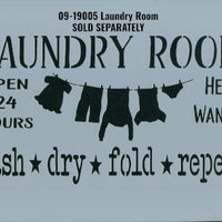 Laundry Room Pattern by Chris Haughey