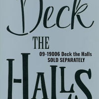 Deck the Halls Pattern by Chris Haughey